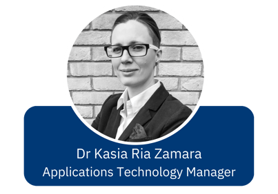 Dr. Kasia Ria Zamara Applications Technology Manager (1)